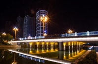 天橋照明亮化工程設計，點綴城市夜景燈光
