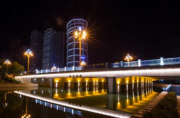 天橋照明亮化工程設計，點綴城市夜景燈光